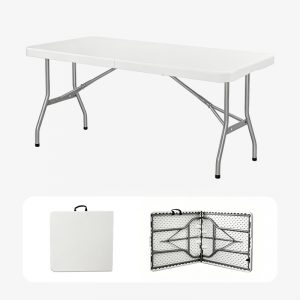 150cm HDPE outdoor portable folding table