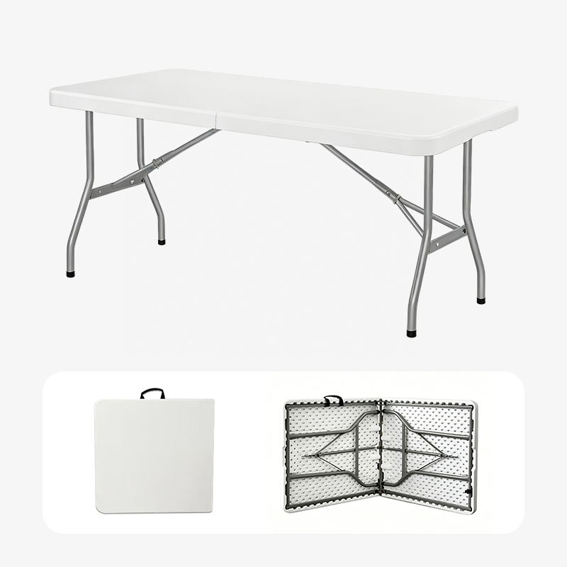 150cm HDPE outdoor portable folding table