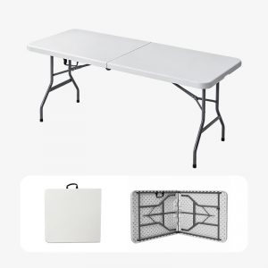 180cm HDPE outdoor portable folding table