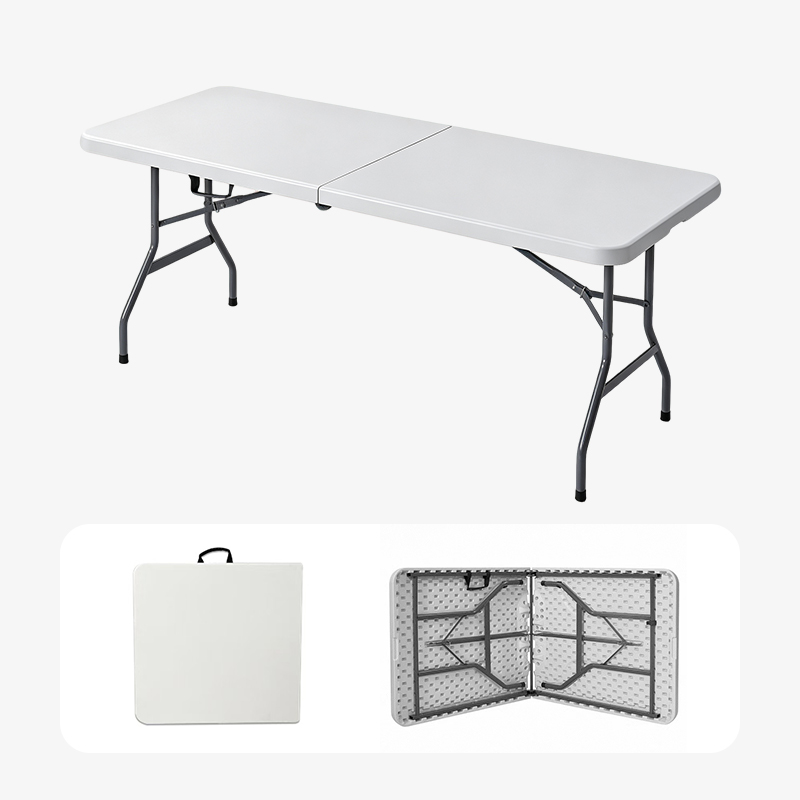 180cm HDPE outdoor portable folding table