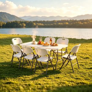 Advantages of Portable Outdoor Folding Tables and Chairs