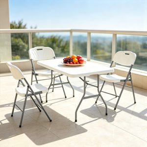How to Choose an Outdoor Folding Table Focus on Material and Design