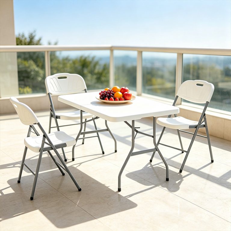 How to Choose an Outdoor Folding Table Focus on Material and Design