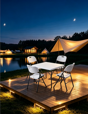 get wholesale quotation for Glory outdoor folding table