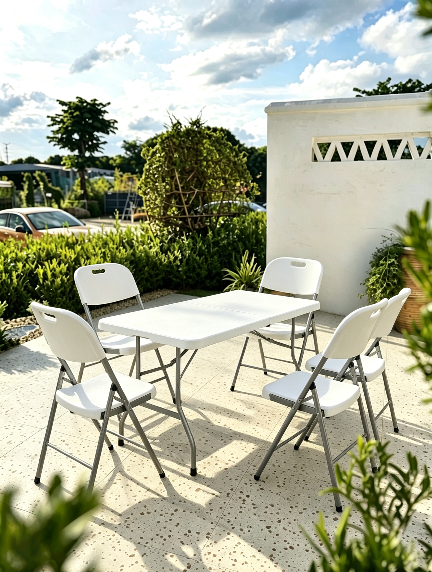 Glory outdoor folding table wholesale frequently asked questions